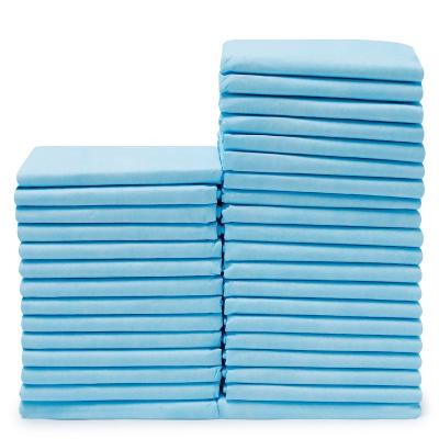 China Viable Dog Basics and Puppy Pads, 5-Layer Waterproof Pee Pads with Quick Dry Surface for Potty Training for sale