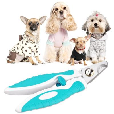 China Viable Dog Nail Clippers Cat Nail Clippers Scissors Pet Nail Trimmer Grooming Sets For Pet for sale