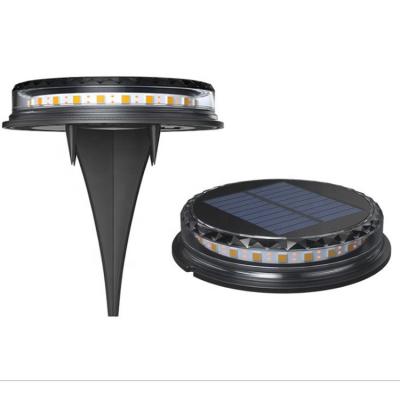 China Outdoor Garden Solar Power Panel Light Garden Path Floor Lights LED Solar Yard Lamp Solar Ground Cable for sale