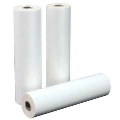 China Factory Supply Moisture Proof Packaging Matte Bopp Thermal Laminating Film Roll Film Plastic Roll for sale