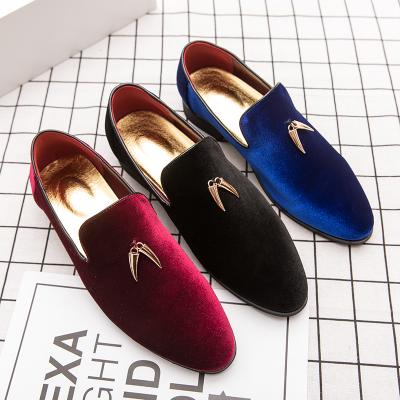 China Anti-Smell Anti-Smell Luxury Comfortable Mens Loafers Men Party Shoes Loafers Workout High-End Handmade Casual Shoes For Men for sale