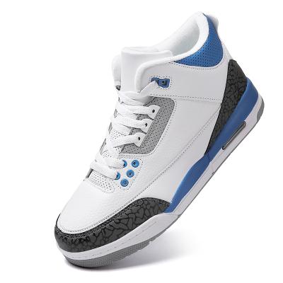 China CUSHIONING CUSHIONING Breathable Basketball Shoes Men Fashion Sneakers Outdoor Running White Shoes for sale