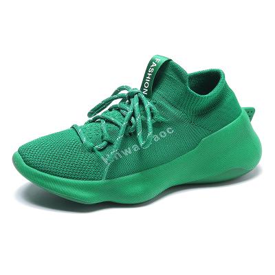 China New Design Fitness Long Lasting Jogging Shoes Ladies Casual Walking Woman Sports Sports Flat Shoes for sale