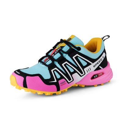 China Durable 2021 Solomon Outdoor Travel Hiking Shoes Durable Sports Women's Sneakers Running Shoes For Women for sale