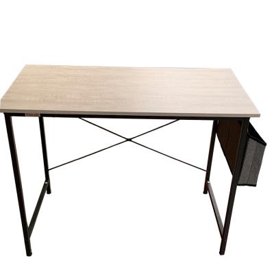 China Foldable Acquiring Computer Desk With Shelves Iron Frame Bed Study Computer Table For School for sale