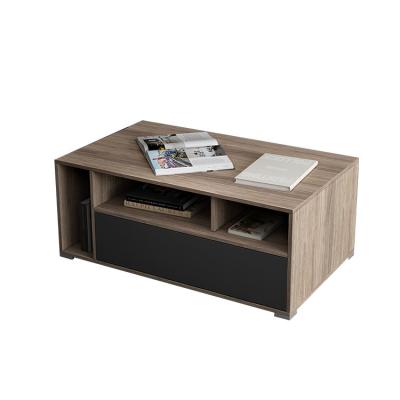 China Convertible Modern Home Decoration Furniture Nesting Coffee Square End Side Wooden Table For Living Room for sale