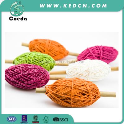 China decoration paper/rope yarn/paper PAPER wrapping for sale