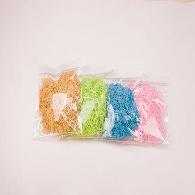 China Packaging gift box/gift filler/for decor multicolor paper gift box filled with shredded paper strips for sale