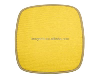 China Cushion Yellow Adhesive-Protective Plastic Ground Mats For Floor Protection for sale