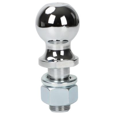 China Trailer Parts 2 inch ball mount chrome Hitch Ball for sale