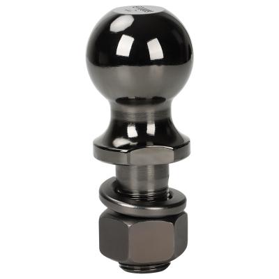 China High Efficiency Black nickel steel towing hitch ball for sale