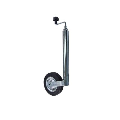 China Trailer Parts 48mm car support jockey wheel  trailer lifting jack for sale