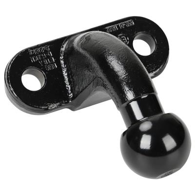 China Trailer Parts 50MM Black towing balls coupling ball for sale