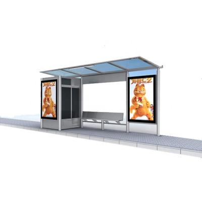 China Beautiful low price mobile infill aluminum structure advertising booth with advertising billboard for sale for sale