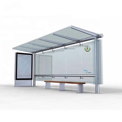 China Customized City Street Furniture Movable Charging Smart Booth for sale