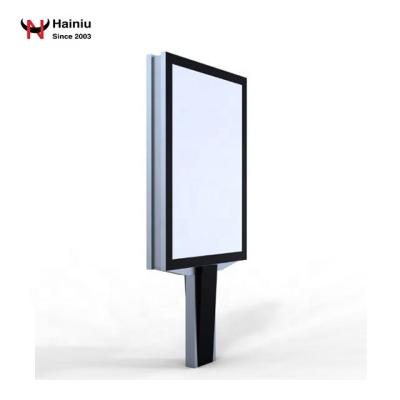 China High quality static / scrolling / solar powered mupi advertising light box with digital display for sale