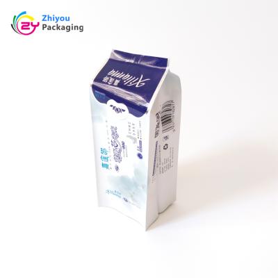 China Wholesales Moisture Proof Custom Printed Mylar Pouch Sanitary Napkin Packaging Plastic Bag for sale