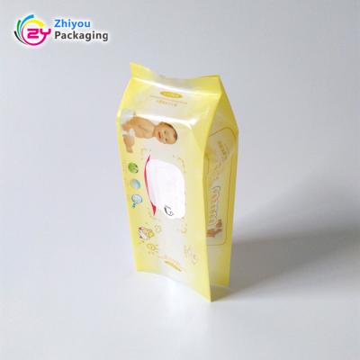 China High Quality Moisture Proof Custom Printed Sanitary Disposable Napkin Plastic Bags for sale