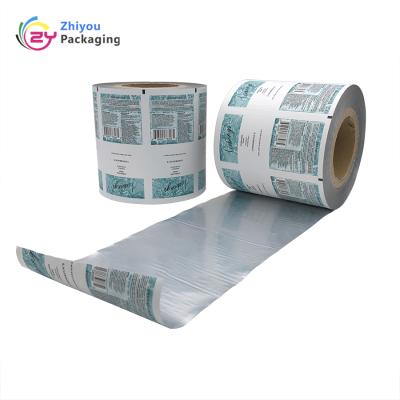 China Food Moisture Proof Custom Printed Potato Chips Packaging Roll Films for sale