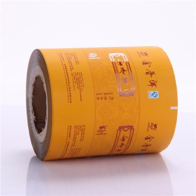 China Aluminum Foil Ketchup Pouch Moisture Proof Laminated Wrapping Film Roll China Manufacturer for sale