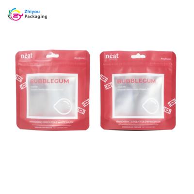 China Custom Printing Moisture Proof Ziplock Bait Packaging Bag for sale