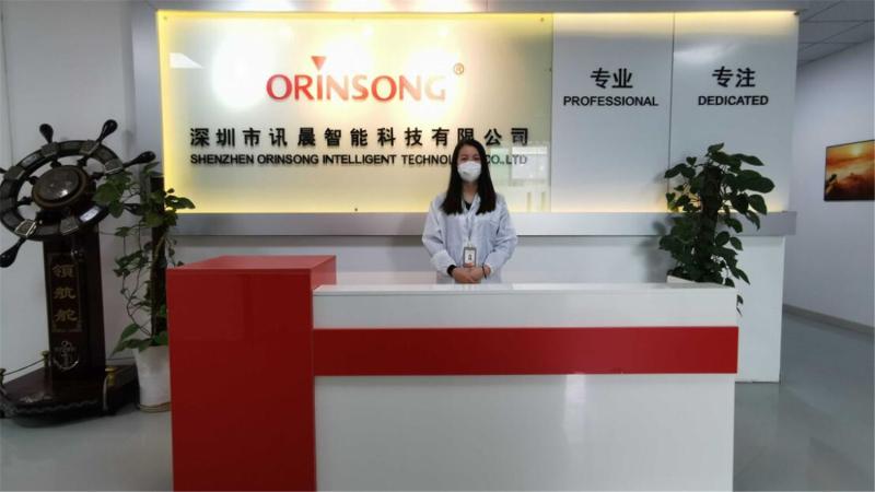 Verified China supplier - Shenzhen Orinsong Intelligent Technology Co., Ltd.