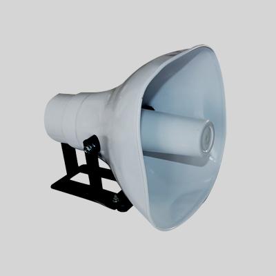 China Outdoor Waterproof Metal Background Horn Speaker for sale