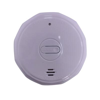 China CE Certified Alarm System Stand Alone Photoelectric Smoke Detector 105*50mm for sale