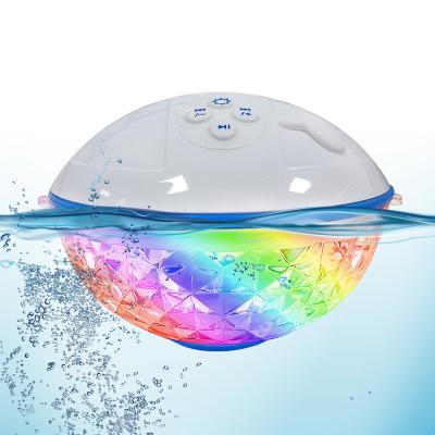 China No Pool Led Floating LV Waterproof Speaker With Light for sale