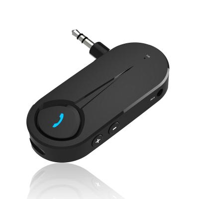 China Handsfree Car Kit Bluetooth Car Receiver Factory Portable Stereo Bluetooth Receiver for sale