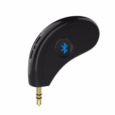 China AUX transmitter. Bluetooth Adapter Car 3.5mm Jack Bluetooth Receiver Handsfree Call Bluetooth Handfree Calls Car for sale