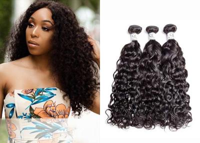 China Clean And Tidy Water Wave Hair Bundles For Ladies Customized Length for sale