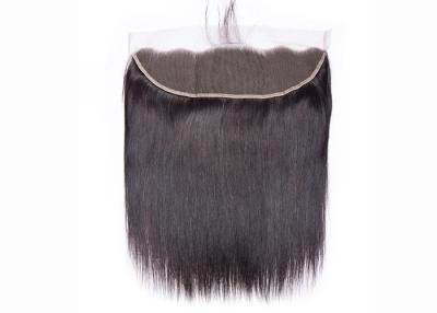 China QueenLife Straight Lace Frontal , Unprocessed Brazilian Hair Frontal Closure for sale