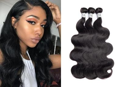 China Queenlife Malaysian Hair Weave Bundles , 1b Human Hair Extension Bundles for sale