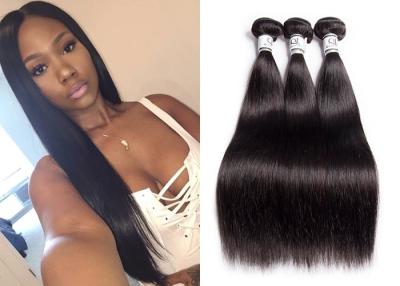 China Unprocessed Brazilian Straight Hair Bundles , Remy Real Virgin Hair Bundles for sale