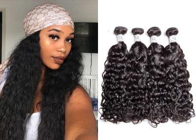 China o cabelo natural da onda de água da cor 9A empacota tingida fácil e o descorante 100% à venda