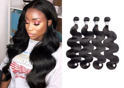 China Soft And Smooth Brazilian Body Wave Hair Bundles With Closure 10A Grade for sale