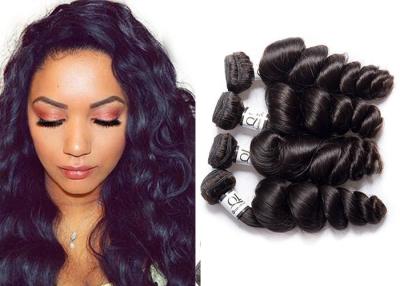 China 8A Grade Brazilian Loose Wave Bundles , Restyled Brazilian Remy Hair Bundles for sale