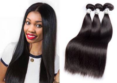 China Comfortable 100 Brazilian Human Hair Bundles For Black Girls Customized Length for sale