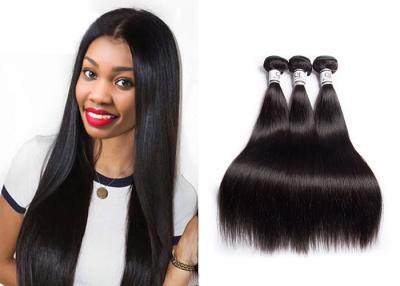 China 100% Peruvian Straight Human Hair , 3 Bundles Remy Straight Hair Weave for sale