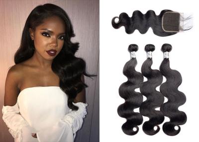 China Restyled Brazilian Virgin Hair Body Wave , 100% Colored Brazilian Body Wave Hair for sale