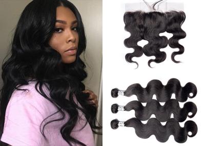 China Healthy Virgin Three Peruvian Body Wave Hair Bundles For Girls Double Sewed Weft for sale