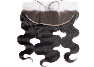 China 100% Brazilian Hair Lace Frontals , 13*6 Body Wave Human Hair Lace Frontals for sale