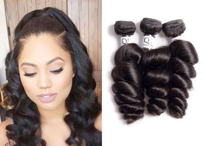 China Original Style Loose Wave Hair Weave / Healthy 3 Bundles Of Brazilian Loose Wave for sale