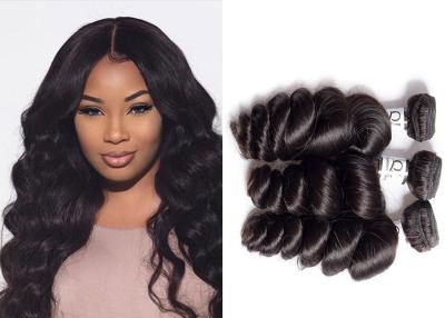 China Shiny And Beautiful Indain Loose Wave Hair Weave Bundles For Black Woman for sale