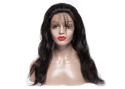 China Soft Body Wave 360 Virgin Hair Frontal For Black Women No Tangling for sale