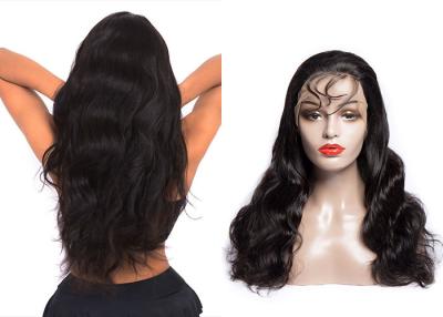 China No Tangling Half Remy Lace Front Wigs For Black Women Can Be Bleached for sale