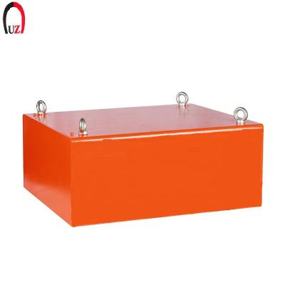 China Industrial Dry Conveyor Belt Magnets Suspension Magnetic Separator Magnetic Filtered Plate For Sale for sale