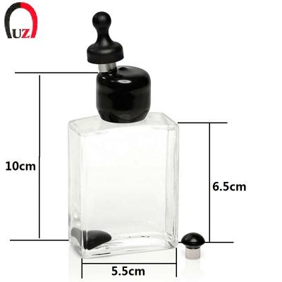 China Industrial Magic Magnet Gifts Ferrofluid Magnetic Liquid Ferromagnetic Liquid Toys for sale