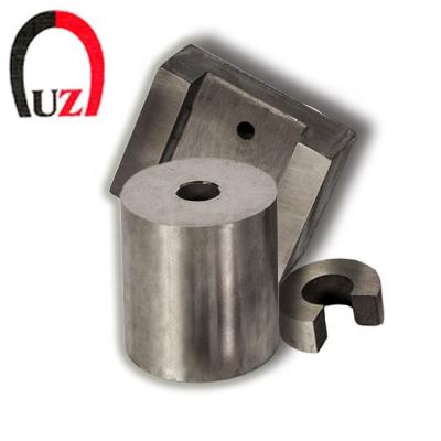 China Industrial Magnet Strict Tolerance Alnico 5 Magnets Alnico 8 Rod Bar 550C Temperature Sintered Neodymium Alnico Working Magnets for sale